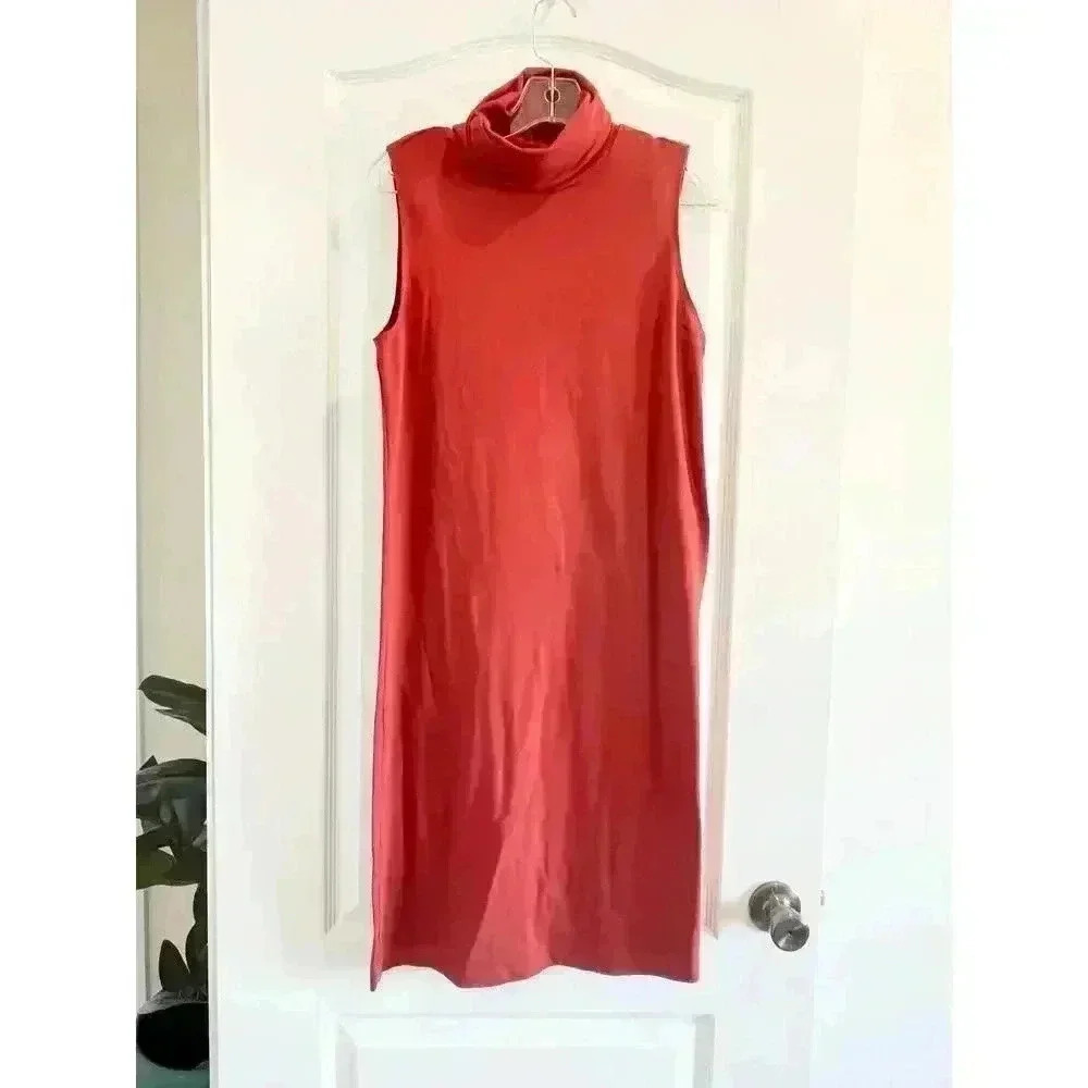 Old Navy Sleeveless Turtleneck Dress